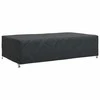 Baldų uždangalas Paprastas Juoda 315 x 180 x 74 cm 420D