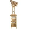 Lauko baro stalas Natūrali 110 x 50 x 209 cm Bambukas