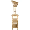 Lauko baro stalas Natūrali 110 x 50 x 210 cm Bambukas
