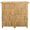Lauko baro stalas Natūrali 115 x 55 x 105 cm Bambukas