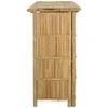 Lauko baro stalas Natūrali 115 x 55 x 105 cm Bambukas