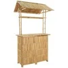Lauko baro stalas Natūrali 115 x 95 x 214 cm Bambukas