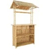 Lauko baro stalas Natūrali 115 x 95 x 214 cm Bambukas