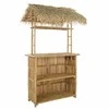 Lauko baro stalas Natūrali 115 x 95 x 215 cm Bambukas