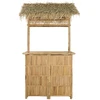 Lauko baro stalas Natūrali 115 x 95 x 215 cm Bambukas