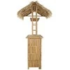 Lauko baro stalas Natūrali 115 x 95 x 215 cm Bambukas