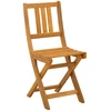 Lauko bistro kėdės 2 pcs Kreminė balta 38 x 46 x 85 cm
