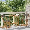 Lauko bistro kėdės 2 pcs Tamsiai pilka 40 x 53 x 80 cm