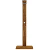 Lauko dušas 210,5 cm Natūrali