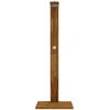 Lauko dušas 219 cm Kietas akacijos medis ir nerūdijančio plieno