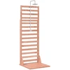 Lauko dušas 225 cm Kietosios maumedžio ir nerūdijančio plieno
