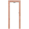 Lauko dušas 226 cm Kietosios maumedžio ir nerūdijančio plieno