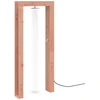 Lauko dušas 226 cm Kietosios maumedžio ir nerūdijančio plieno