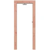 Lauko dušas 226 cm Kietosios maumedžio ir nerūdijančio plieno
