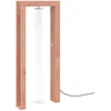 Lauko dušas 226 cm Kietosios maumedžio ir nerūdijančio plieno