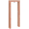 Lauko dušas 226 cm Kietosios maumedžio ir nerūdijančio plieno