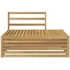 Lauko galinė sofa Balta 115 x 83 x 73 cm
