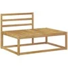 Lauko galinė sofa Balta 115 x 83 x 73 cm