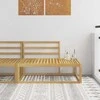 Lauko galinė sofa Balta 115 x 83 x 73 cm