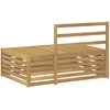 Lauko galinė sofa Balta 115 x 83 x 73 cm