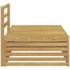 Lauko galinė sofa Balta 115 x 83 x 73 cm