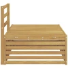 Lauko galinė sofa Balta 115 x 83 x 73 cm