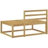 Lauko galinė sofa Balta 115 x 83 x 73 cm