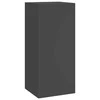 Augalų stovas 2 pcs Juoda 24 x 24 x 55 cm Plienas