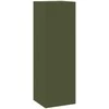 Augalų stovas 2 pcs Alyvuogių žalia 24 x 24 x 75 cm Plienas