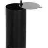 Lauko grilis 104 x 58 x 114 cm Plienas Juoda