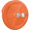 Lauko įgaubtas eismo veidrodis Oranžinė Ø75 cm Polikarbonatas