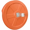 Lauko įgaubtas eismo veidrodis Oranžinė Ø75 cm Polikarbonatas
