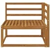 Lauko kampinė sofa Natūrali 83 x 83 x 73 cm