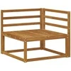 Lauko kampinė sofa Natūrali 83 x 83 x 73 cm