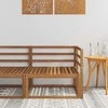 Lauko kampinė sofa Natūrali 83 x 83 x 73 cm