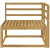 Lauko kampinis sofa Balta 83 x 83 x 73 cm