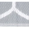 Lauko kilimas, pilkos spalvos, 140x200cm, PP