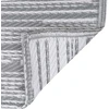 Lauko kilimas, pilkos spalvos, 160x230cm, PP