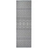 Lauko kilimėlis, mėlynos spalvos, 80x250cm, plokščio pynimo
