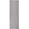 Lauko kilimėlis, rudas ir mėlyna, 80x250cm, plokščio pynimo