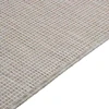 Lauko kilimėlis, taupe spalvos, 160x230cm, plokščio pynimo