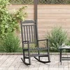 Supamasis krėslas Juoda 84 x 65 x 114 cm Derva
