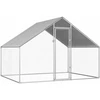Lauko narvas viščiukams, 2,75x2x1,92m, galvanizuotas plienas