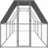 Lauko narvas viščiukams, 2x8x2m, galvanizuotas plienas
