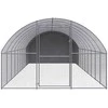 Lauko narvas viščiukams, 3x10x2m, galvanizuotas plienas