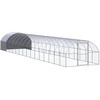 Lauko narvas viščiukams, 3x16x2m, galvanizuotas plienas