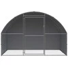 Lauko narvas viščiukams, 3x2x2m, galvanizuotas plienas