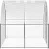 Lauko narvas viščiukams, 3x2x2m, galvanizuotas plienas