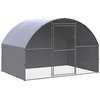 Lauko narvas viščiukams, 3x2x2m, galvanizuotas plienas