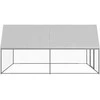 Lauko narvas viščiukams, 3x4x2m, galvanizuotas plienas